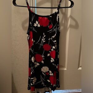 BEPEI Women Loose Casual Summer Pleated Flowy Sleeveless Camisole Tank Top